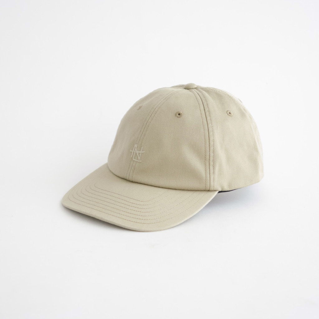 Washed Chino Cap #Khaki [S26FP067]