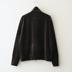FULL ZIP TRACK JACKET #CHARCOAL [M25C19CS01C]