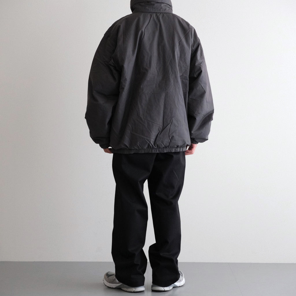 Reversible Insulation Jacket #Gray [S25FA018]