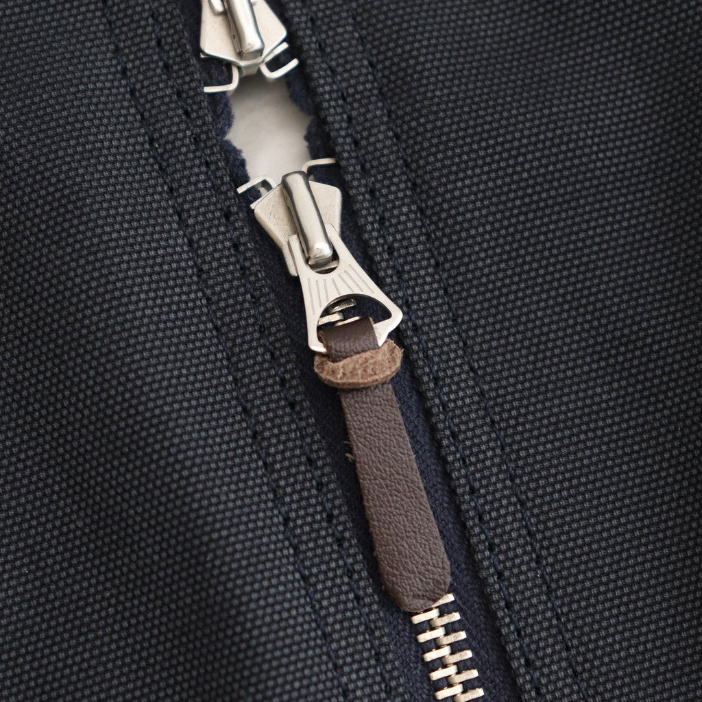 DUCK CLOTH BOSTON BAG #FADE NAVY [PMAT-AC02]
