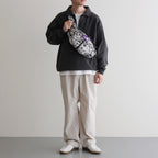 Flower Printed Field Wrap Bag #Flower Camouflage [N25SO073]