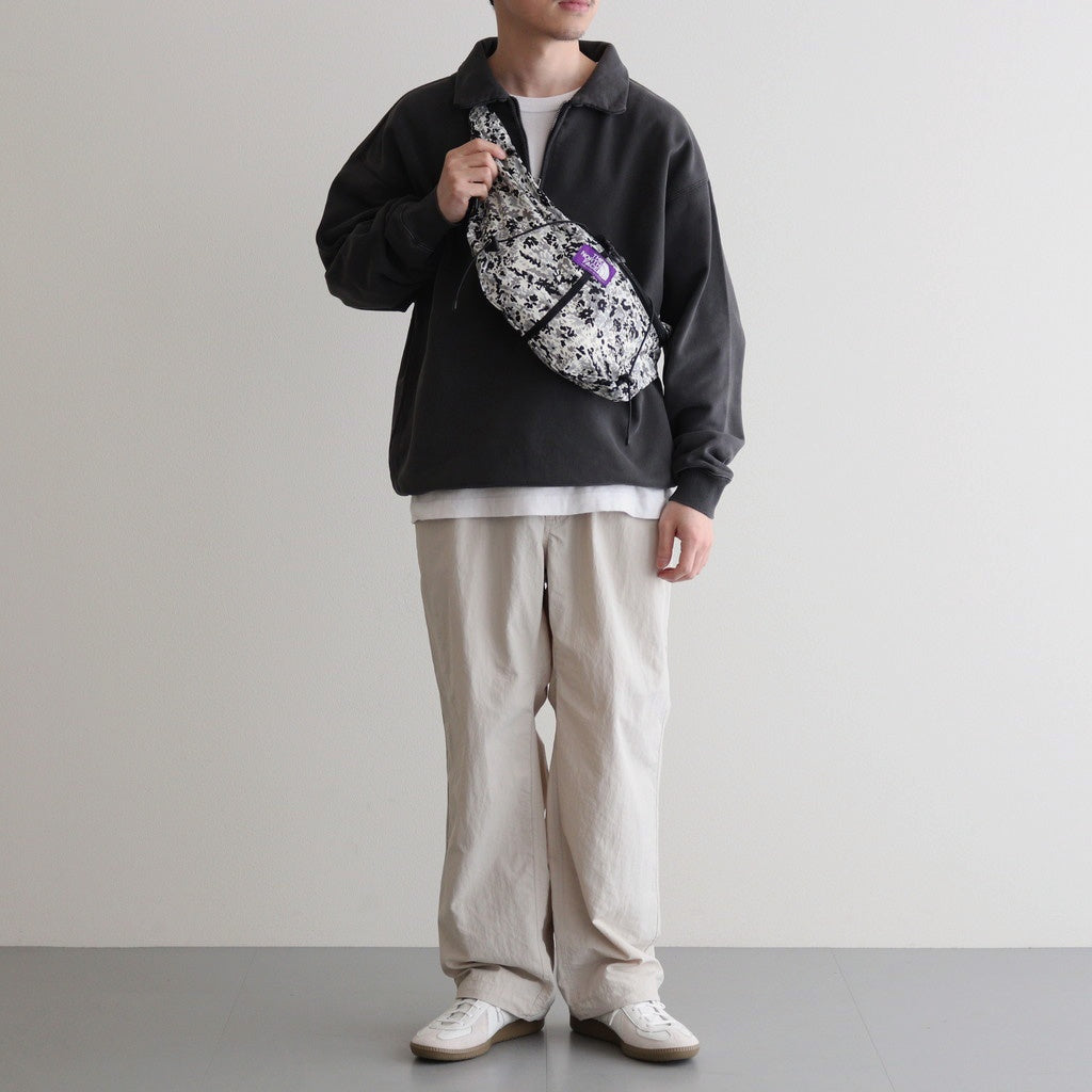 Flower Printed Field Wrap Bag #Flower Camouflage [N25SO073]