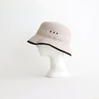 BRAID BUCKET HAT #BEIGE [Y01012]