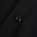 ORGANIC COTTON WASHER SATIN OPEN/C SH #NAVY [16551 50343]