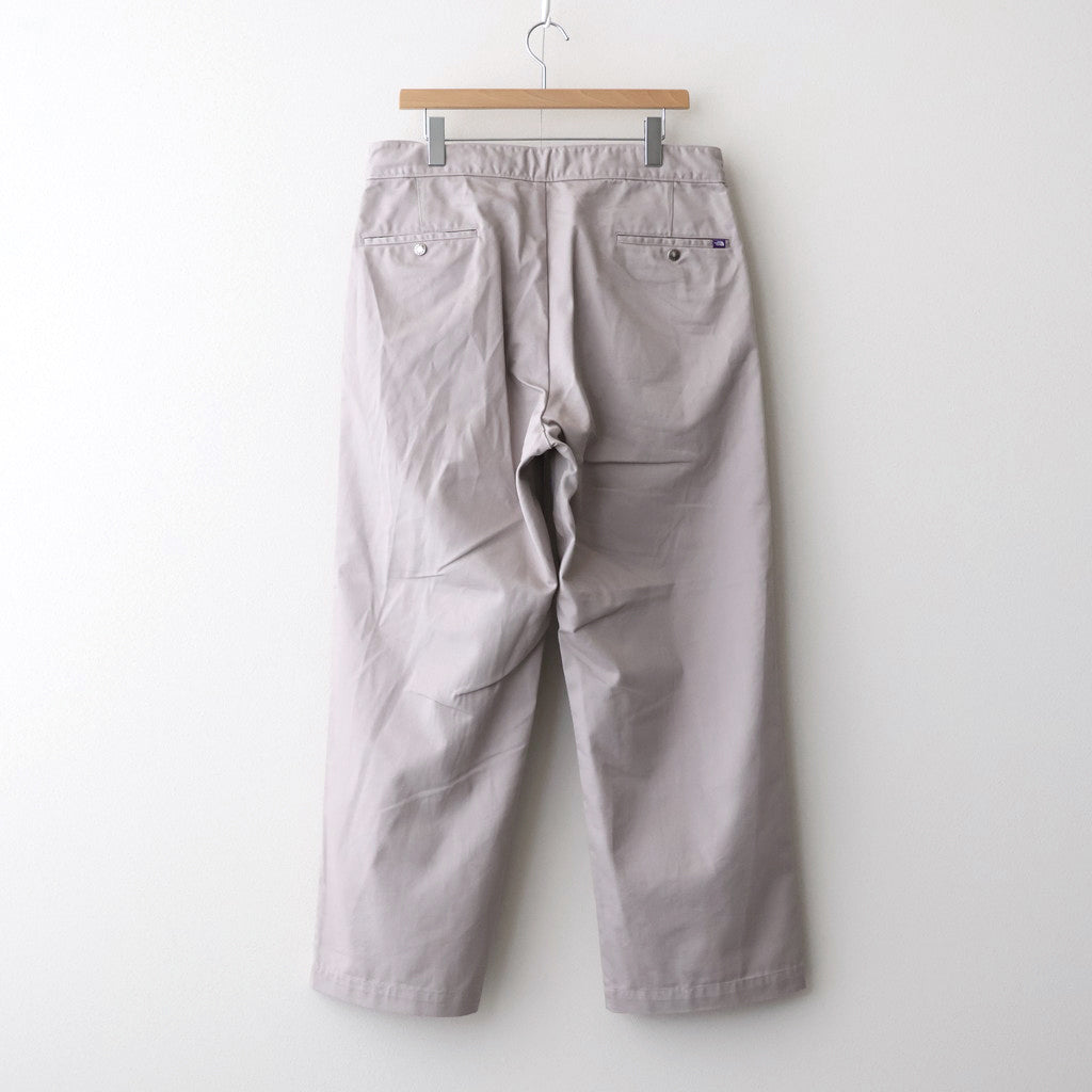 COOLMAX Chino Field Work Pants #Stone [N25FC033]