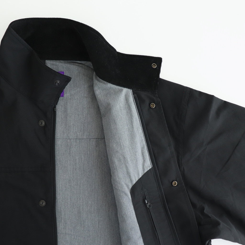 雙峰野戰夾克 #黑色 [N25FA082]