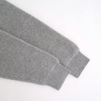 CASHMERE FOX POLO CARDIGAN #GRAY [BN-25FL-044]