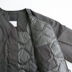 Down Cardigan #Charcoal [S26FA048]