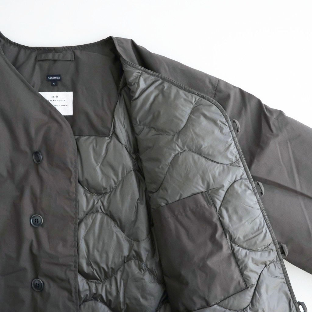 Down Cardigan #Charcoal [S26FA048]