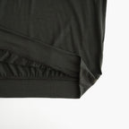 HALF-ZIP STAND #DARK OLIVE [M26C15CS02C]