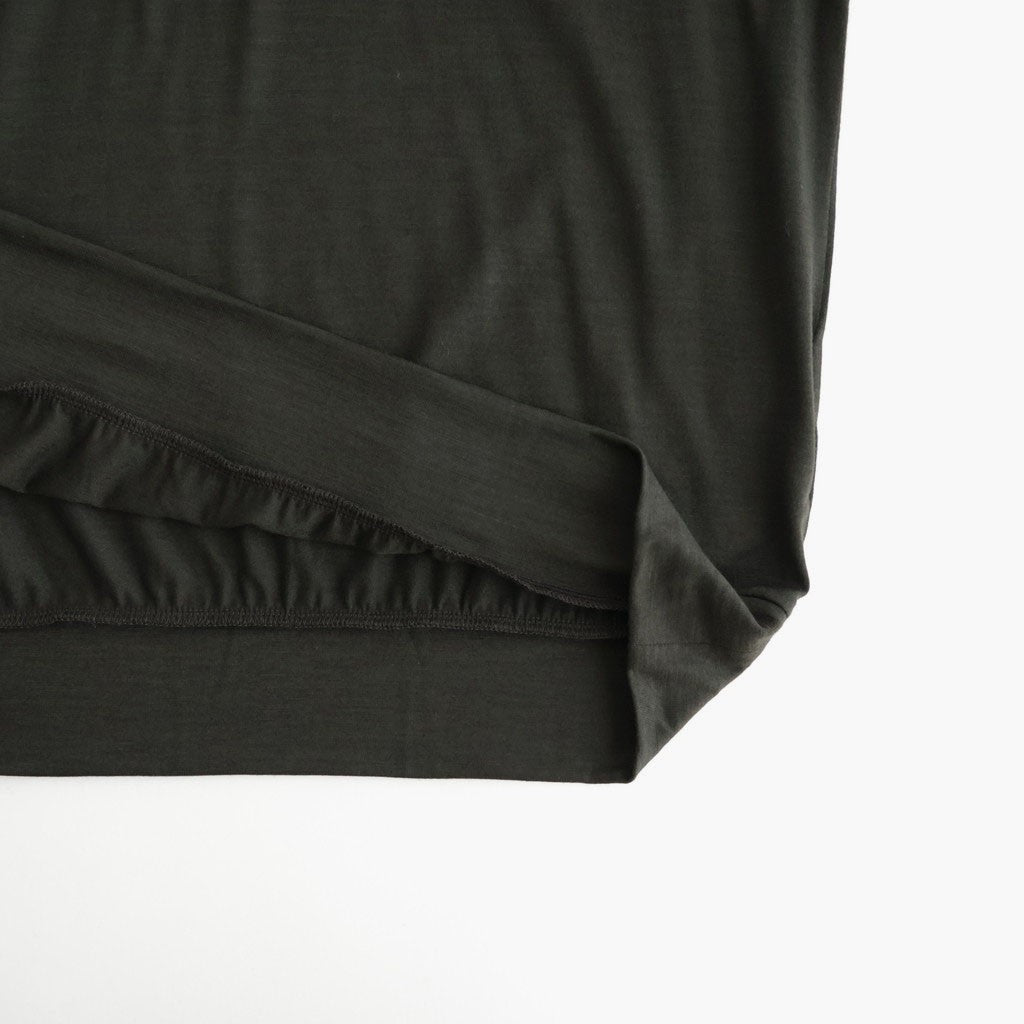 HALF-ZIP STAND #DARK OLIVE [M26C15CS02C]