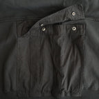 11oz Zip Up Hoodie #Asphalt Gray [N25FH046]