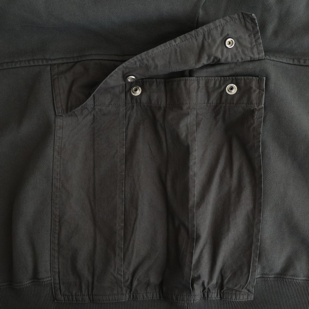 11oz Zip Up Hoodie #Asphalt Gray [N25FH046]