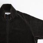 FULL ZIP TRACK JACKET #CHARCOAL [M25C19CS01C]