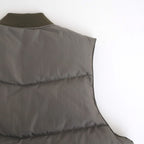 MOUNTAINEER DOWN VEST #D.GRAY [PMAU-VT01]