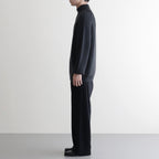 SIGNATURE DRIVERS KNIT #CHARCOAL BLUE [BN-25FM-040]