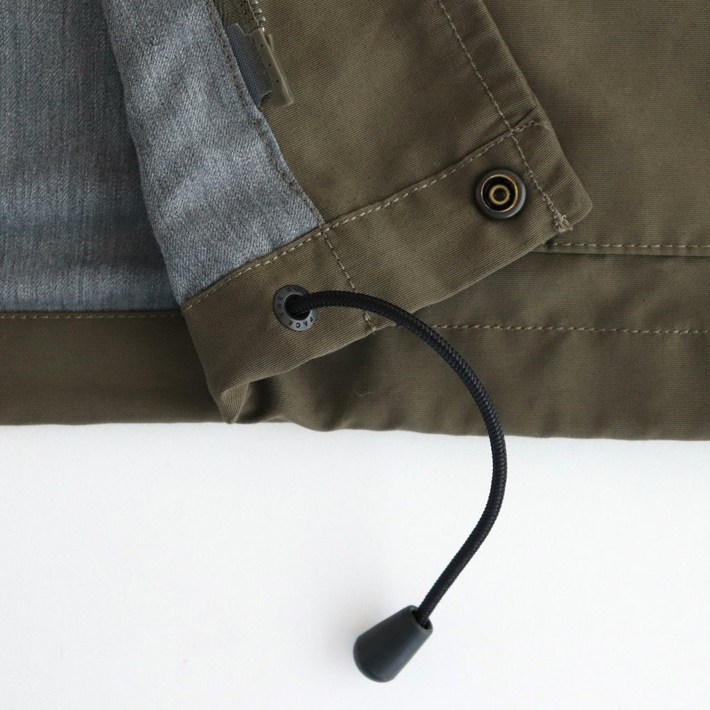 雙峰野戰夾克 #苔蘚綠 [N25FA082]