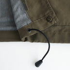 雙峰野戰夾克 #苔蘚綠 [N25FA082]