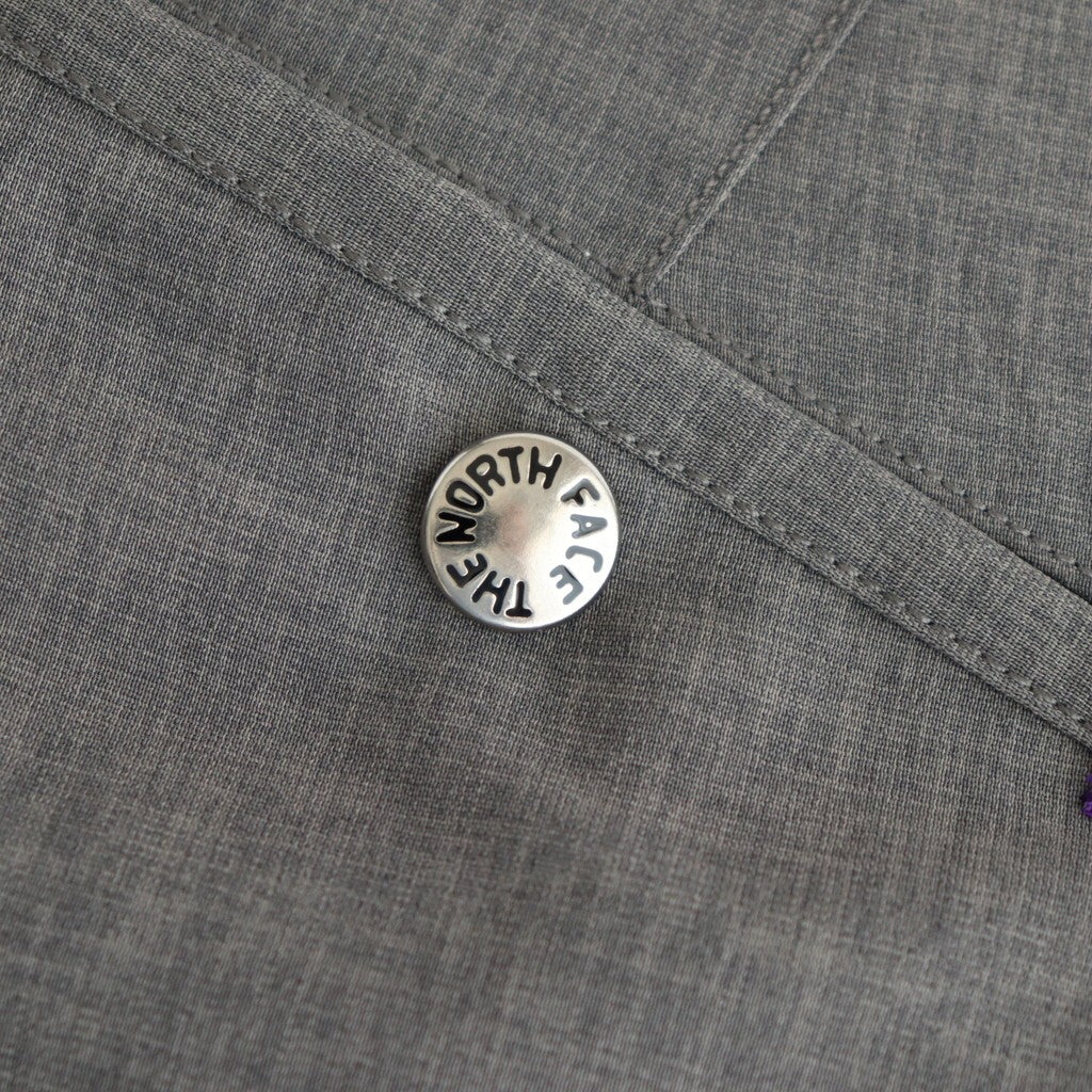 Polyester Tropical Field Work Pants #Mix Charcoal [N25FC012]