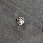 Polyester Tropical Field Work Pants #Mix Charcoal [N25FC012]