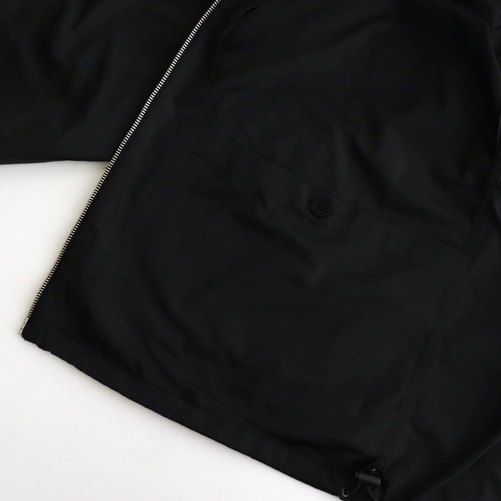 BLACKS SMOCK JACKET #BLACK [251OJ-JK08]