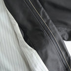 SHEEP LEATHER ZIP BZ #010 RED BLACK [16861 25004]