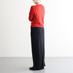 Wool RIB Skirt #Black [BHSW25F4F26]