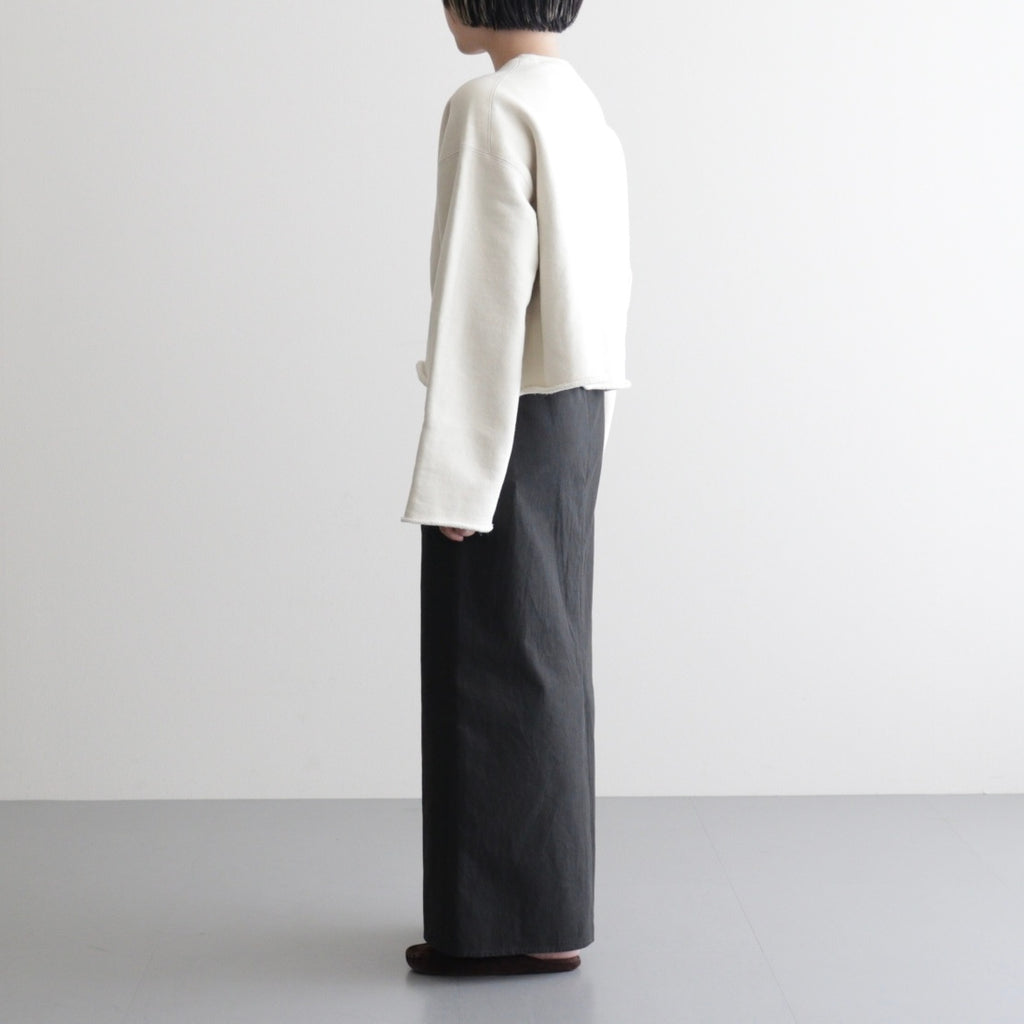 HEAVY WEIGHT FLEECE BLEACH P/O #060 BUTTER [16852 66065]