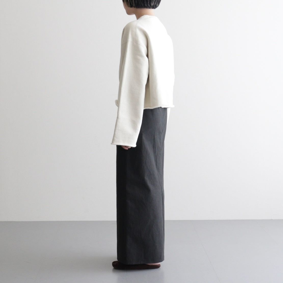 HEAVY WEIGHT FLEECE BLEACH P/O #060 BUTTER [16852 66065]