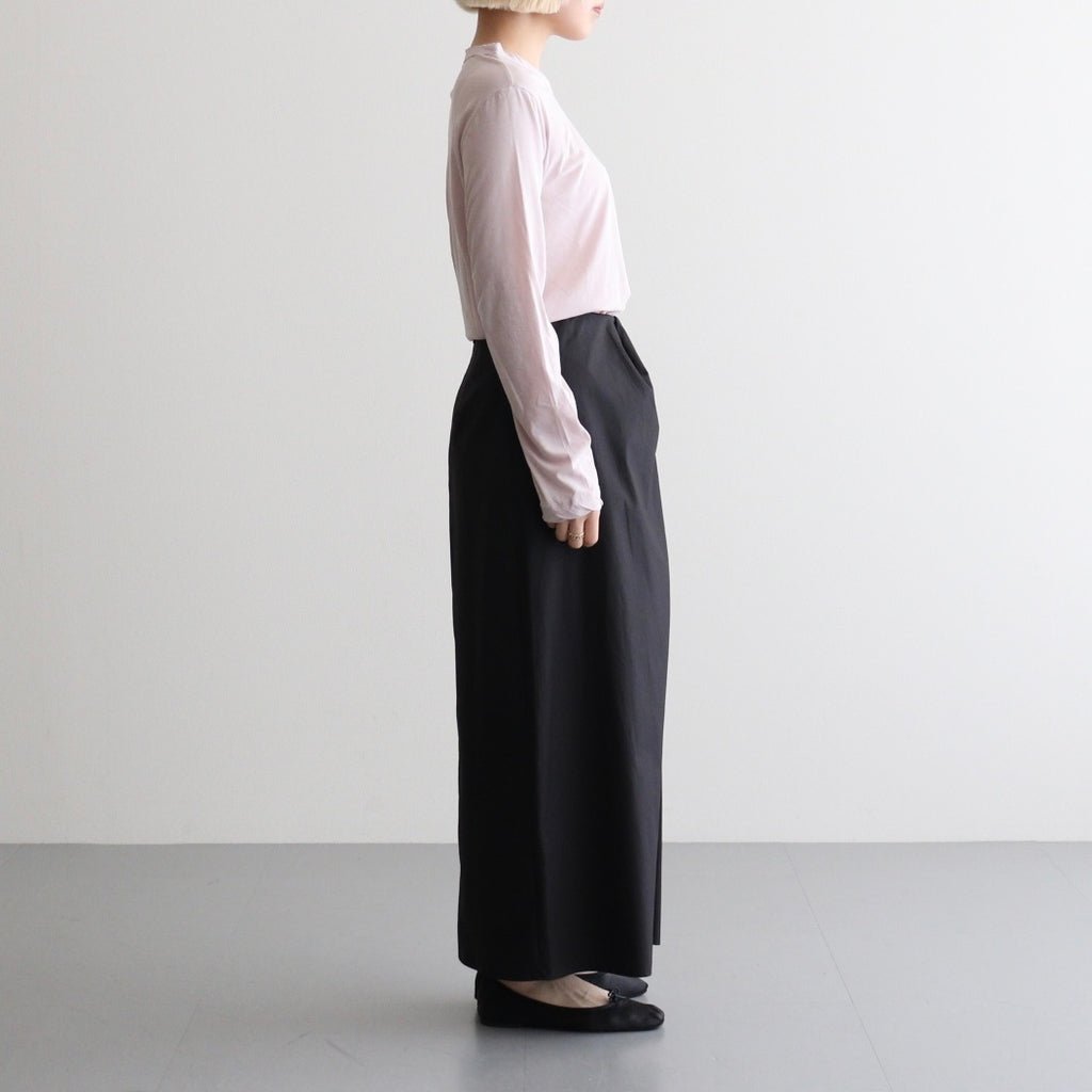 CHIFFON LONG T-SHIRT #PINK [BN-26SL-046]