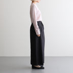 CHIFFON LONG T-SHIRT #PINK [BN-26SL-046]