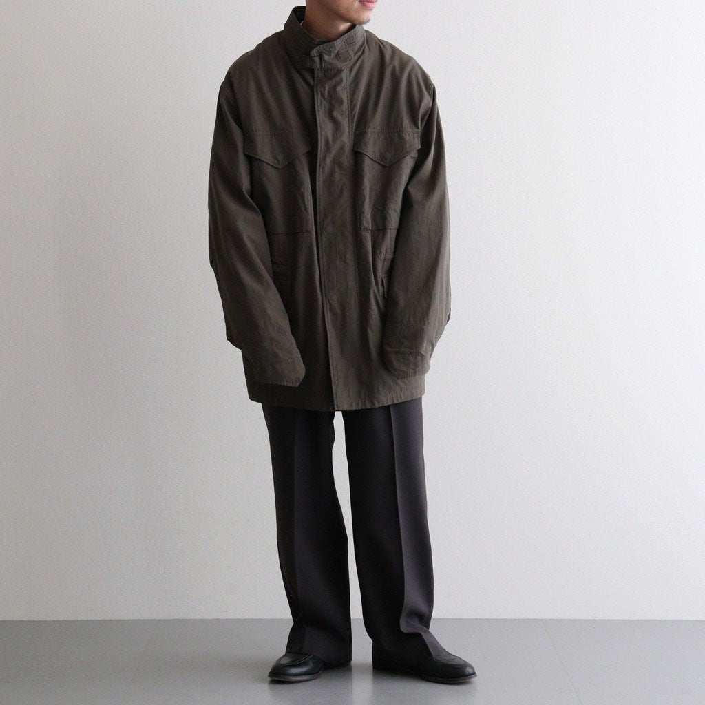C/N OX 65 Field Jacket #KhakiBrown [bROOTS26F11]