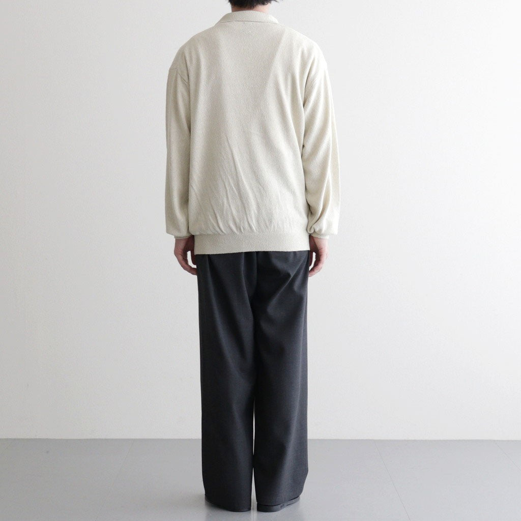 REVIVAL SILK SKIPPER #IVORY [BN-26SM-043]