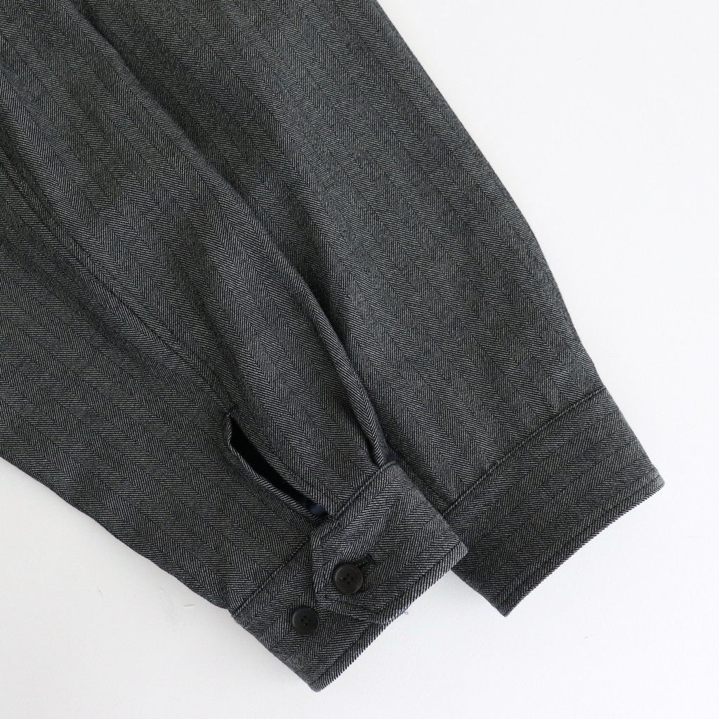 SPORTS JACKET #HERRINGBONE [M25C12BL01C]