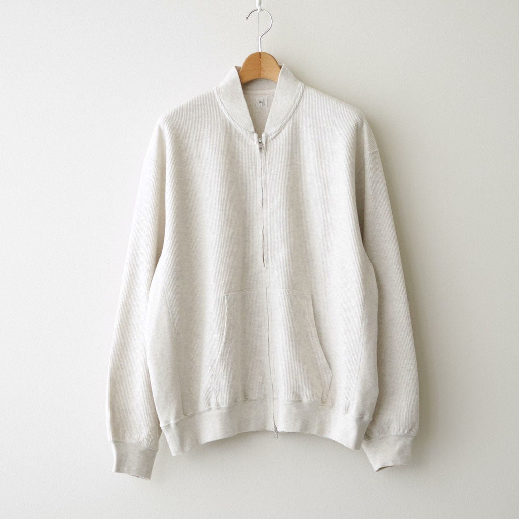 Rough&Smooth Thermal Blouson #HeatherOatmeal [bROOTS26F14]