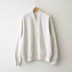 Rough&Smooth Thermal Blouson #HeatherOatmeal [bROOTS26F14]