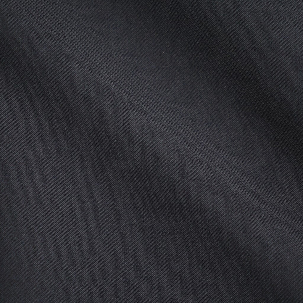 DOUBLE PLEATED BUGGY TROUSERS #CHARCOAL GRAY [M26C06PT01C]