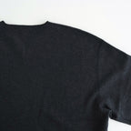 Rough&Smooth Thermal Over NeckL/S #HeatherCharcoal [bROOTS24F30F25]