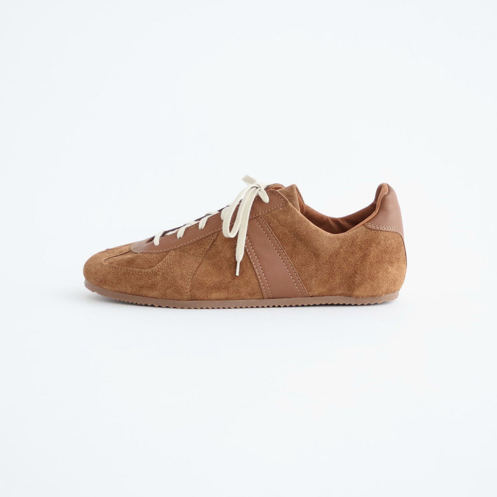 GERMAN MILITARY TRAINER #COGNAC SUEDE [1714S]