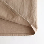 Cotton Serge Belted Skirt #LightBeige [BHSW25F7]