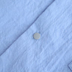 Regular Collar Wind Shirt #Sax [S26SG082]