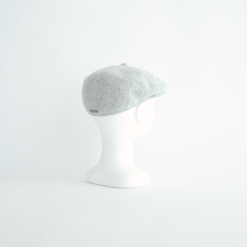 ANGORA WOOL HUNTHING CAP - GENTLEMAN #GRAY [X01007]