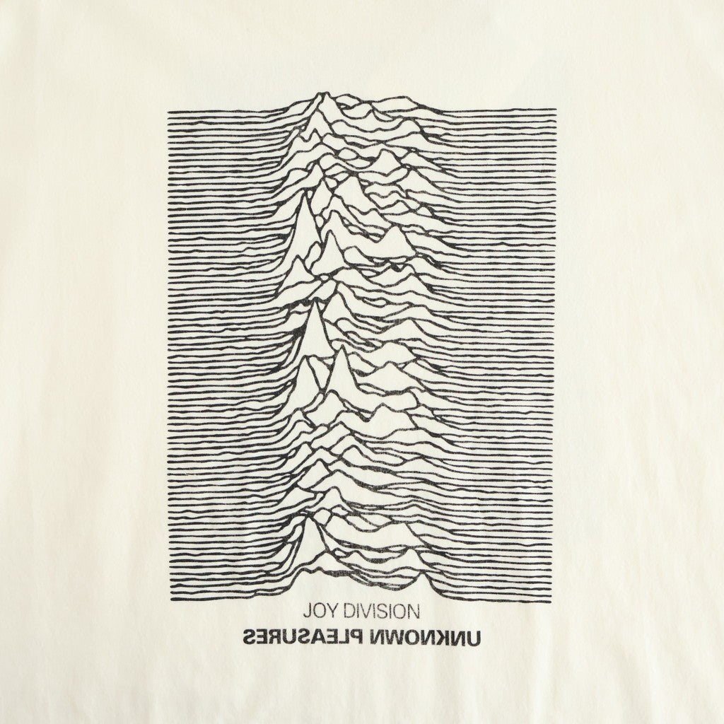 JD UNKNOWN PLEASURES Invert WIDE #Ivory [bROOTS25S34S26JD001]