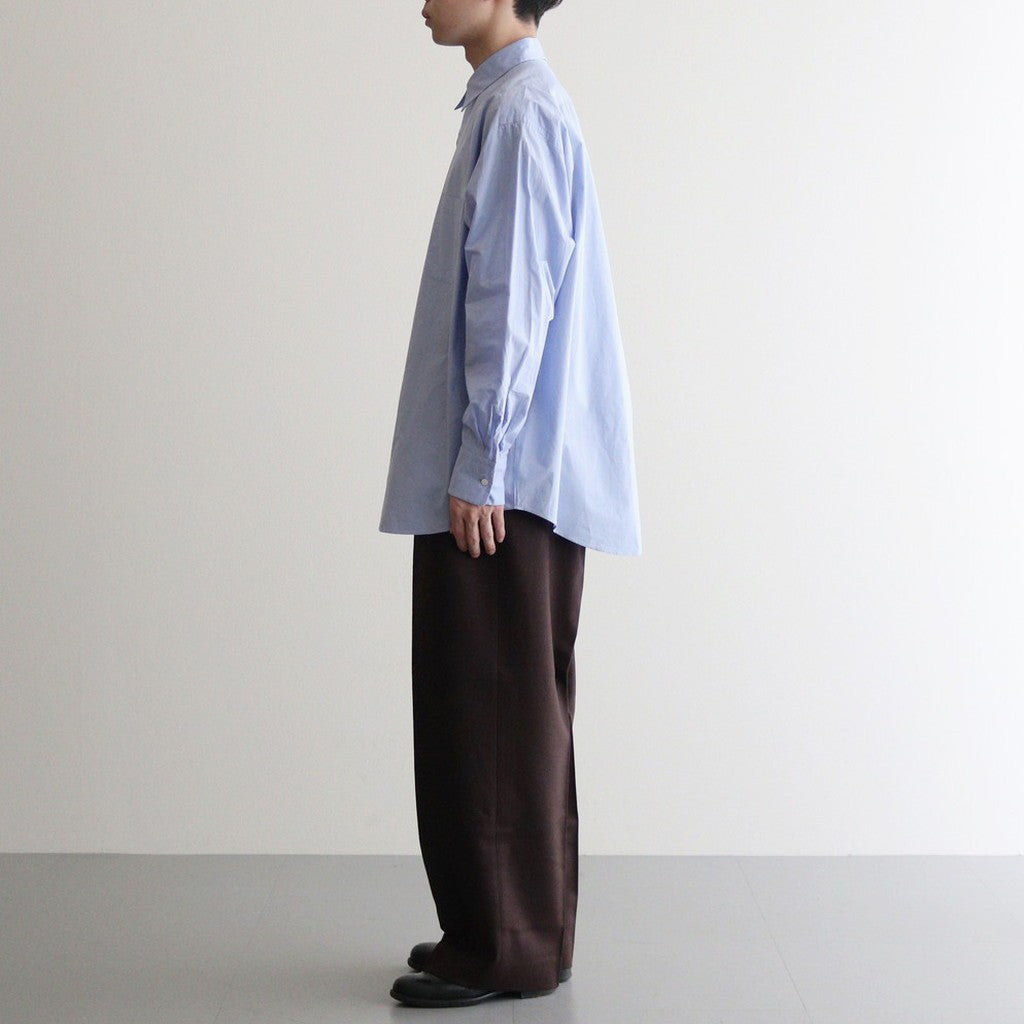 COMFORT FIT SHIRT #SAXE [A24C14SH01C]