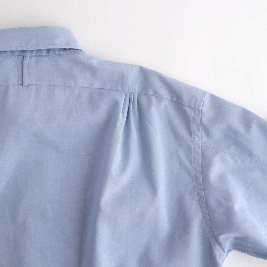 Summer Cotton Dungaree Standard Shirt #Lt Blue [NEP-SS2617]