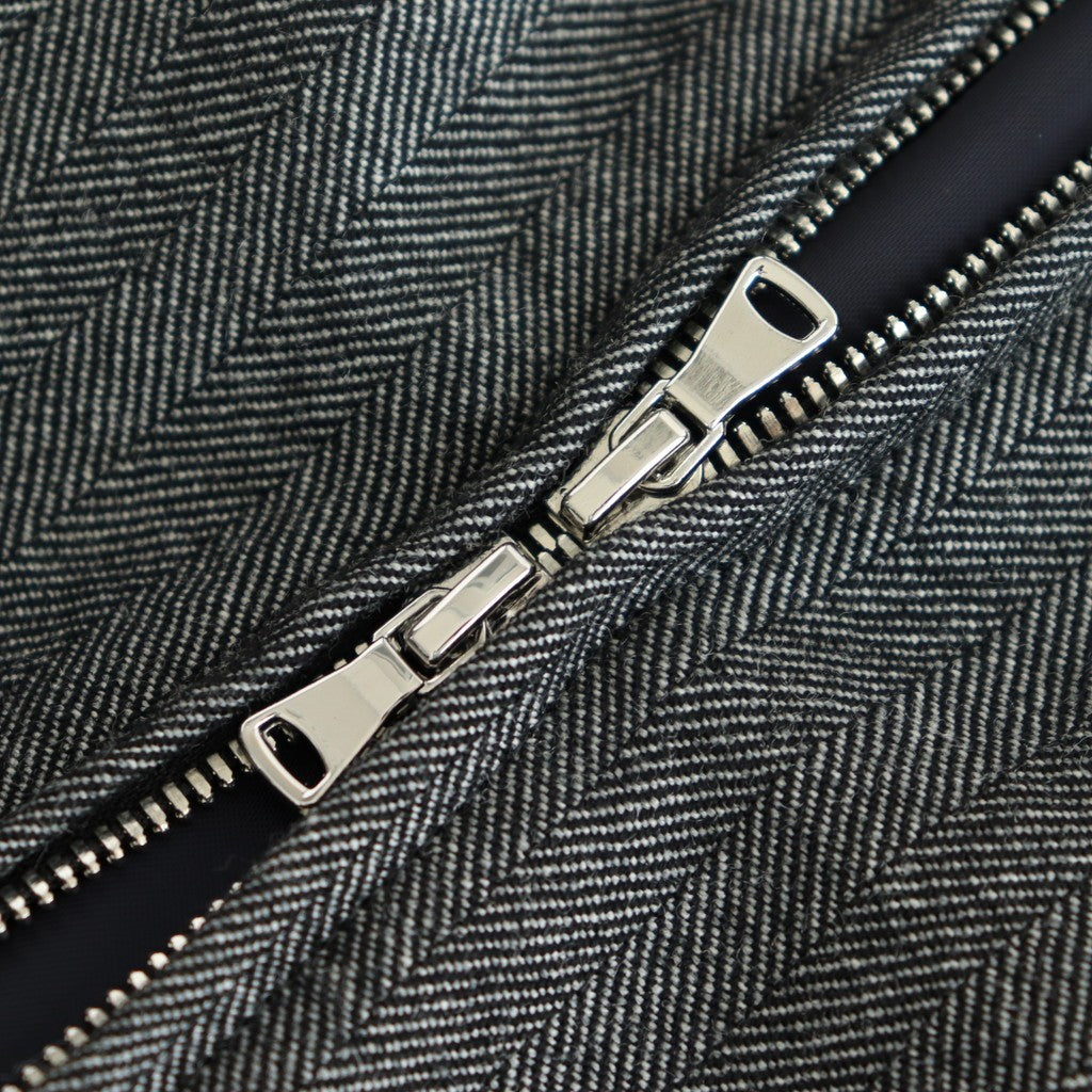 SPORTS JACKET #HERRINGBONE [M25C12BL01C]