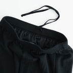 Cotton Linen Poly Pencel Skirt #Black [NEP-SS2632]