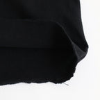 SUPIMA COTTON CUPRA T #BLACK [16851 66044]