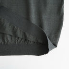 HEMP BROWSING T-SHIRT #GRAY [BN-26SM-079]