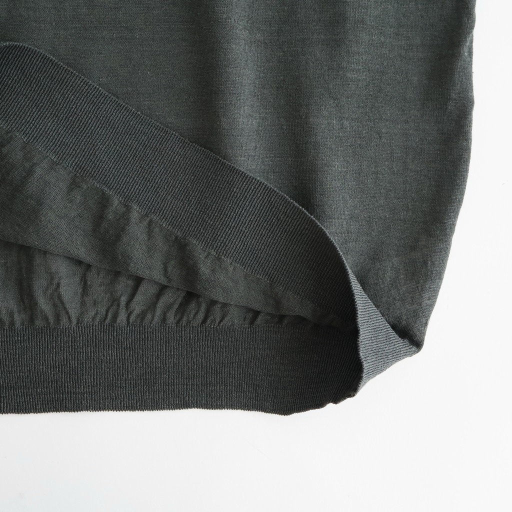 HEMP BROWSING T-SHIRT #GRAY [BN-26SM-079]